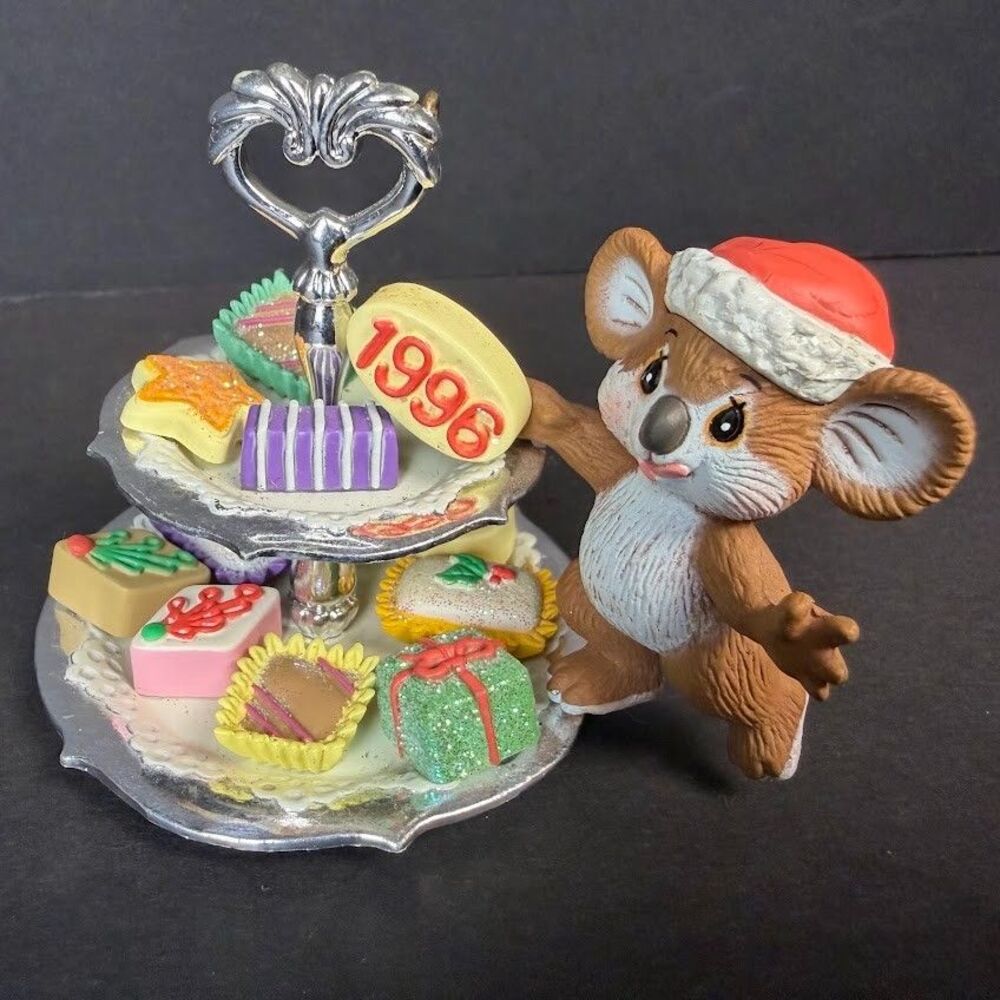 1996 Carlton Cards "Christmas Sweets" Heirloom Collection Ornament, Vintage